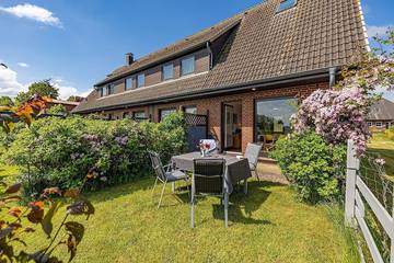 Ferienwohnung für 5 Personen, mit Terrasse und Garten in Norgaardholz