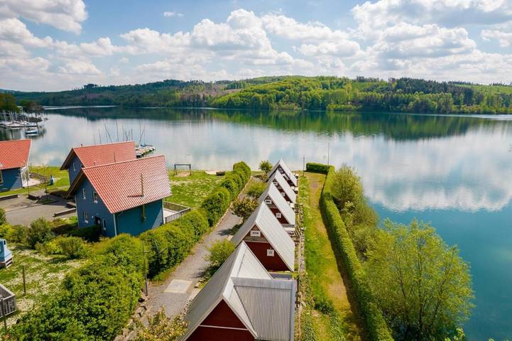 Ferienpark für 5 Personen, mit Terrasse und Garten im Sauerland
