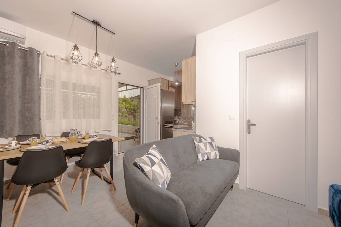 Casa vacanze 'Koukounaria House' con piscina privata, Wi-Fi e aria condizionata in Skoulikado, Alykes