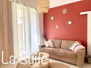 Gîte pour 4 personnes, avec balcon dans Gare de Monaco Monte Carlo