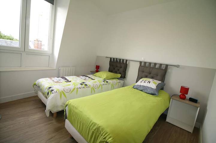 Appartement de vacances pour 6 personnes, avec terrasse - 1