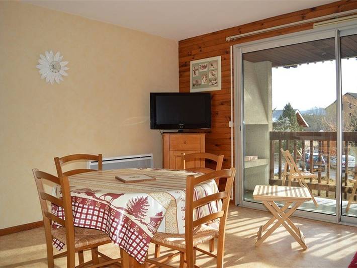 Appartement de vacances pour 6 personnes, avec Balcon et Terrasse à Bolquère