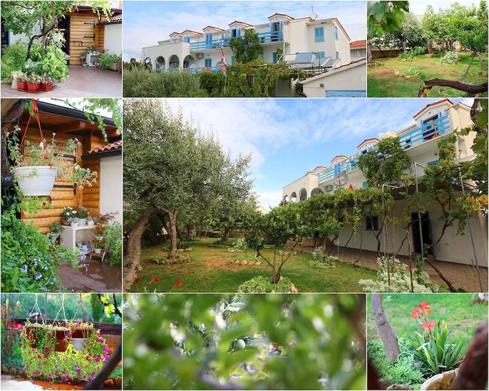 Ferienwohnung für 4 Personen, mit Garten auf Hvar