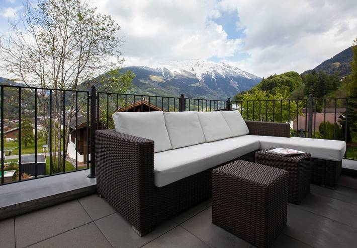 Ferienwohnung für 6 Personen, mit Sauna und Terrasse in Schruns-Tschagguns - 3