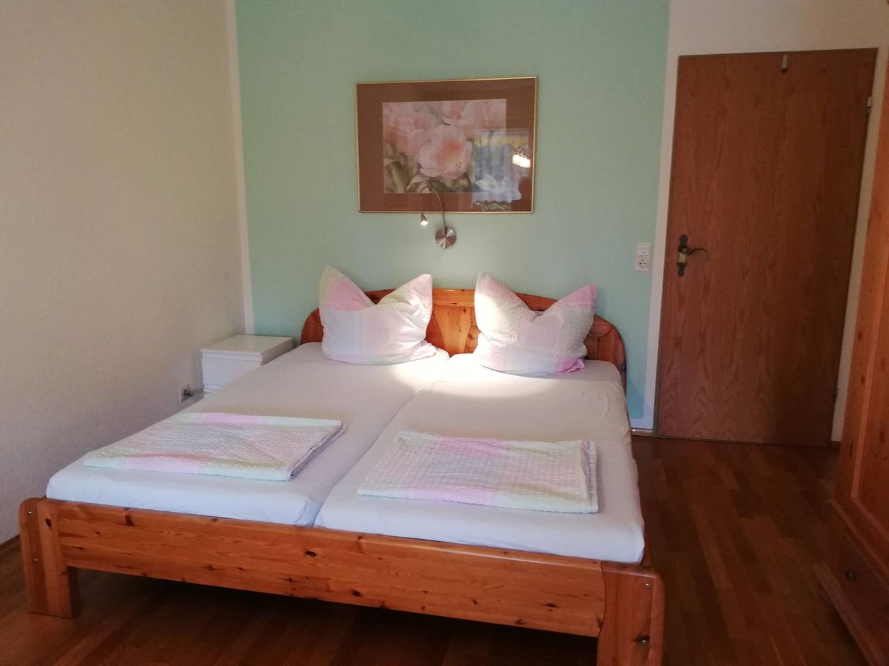 Ganze Ferienwohnung, Ferienwohnung Hämmerle - Ferienwohnung Grün, 38qm, 1 Wohn-Schlafzimmer, max. 2 Personen in Konstanz, Obersee (Bodensee)
