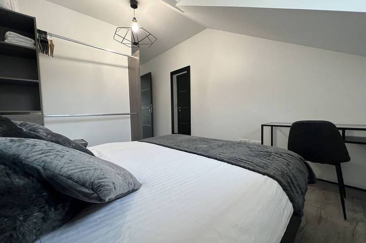 Appartement entier, Appartement avec Jacuzzi  Centre ville Champagnole in Champagnole, Jura Francais