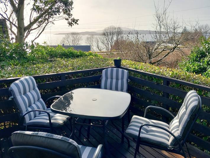 Cottage for 4 people, with garden, with pets in Scotland