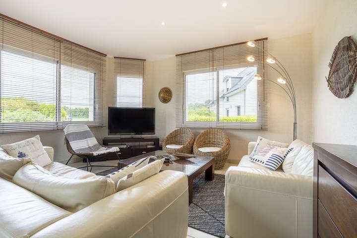 Location de vacances pour 8 personnes, avec jardin à Loctudy - 3