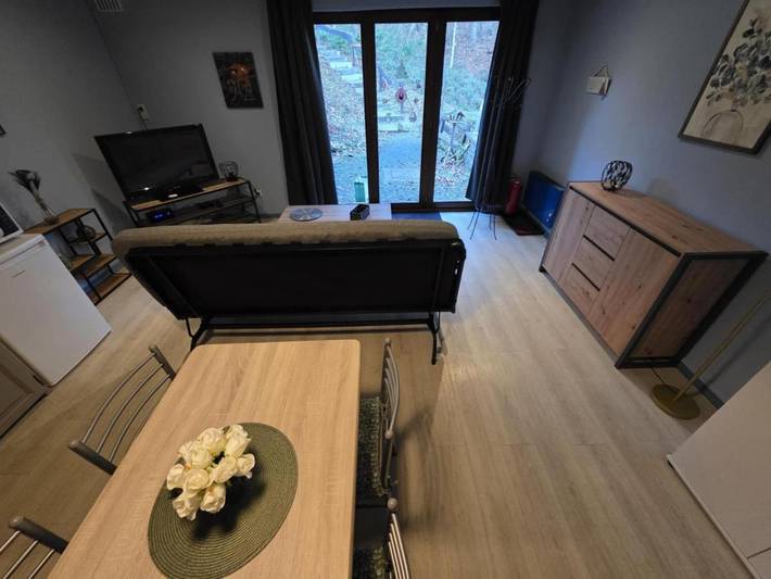 Gîte pour 4 personnes, avec vue et terrasse dans Membre