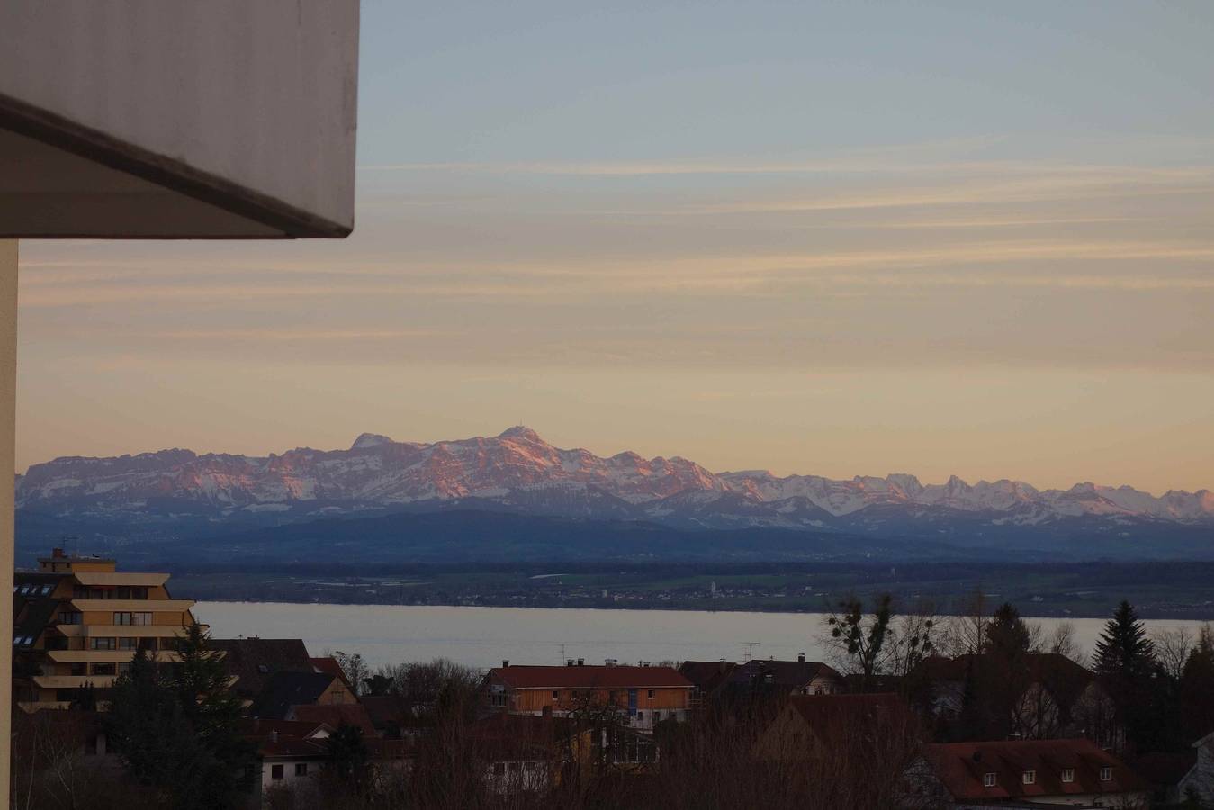 Ganze Wohnung, Apartment 'Alex' mit Seeblick, Balkon und Wlan in Meersburg, Region Bodensee-Oberschwaben