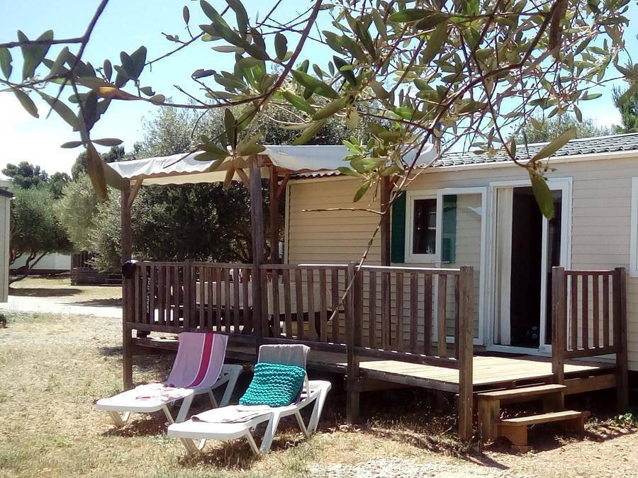 Camping Le Fun - Mobilheim 4 personen - Grünes Kap in Fitou, Narbonne und Umgebung