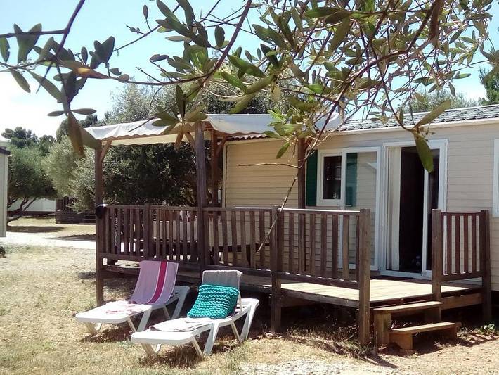 Camping Le Fun - Mobilheim 4 personen - Grünes Kap in Fitou, Mittelmeerküste (Frankreich)