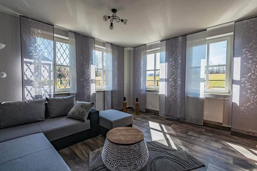 Ganze Wohnung, Ferienwohnung am Mühlgraben in Olbersdorf, Zittauer Gebirge