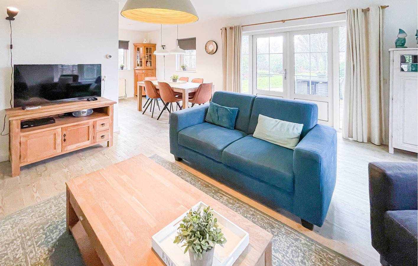 Vakantiehuis voor 6 personen met tuin in Nationaal Park Weerribben-Wieden