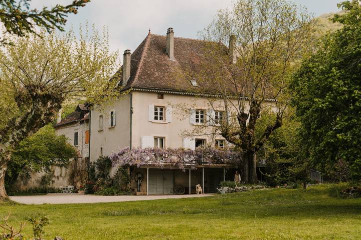 Chambre d’hôte pour 2 personnes, avec jardin et piscine