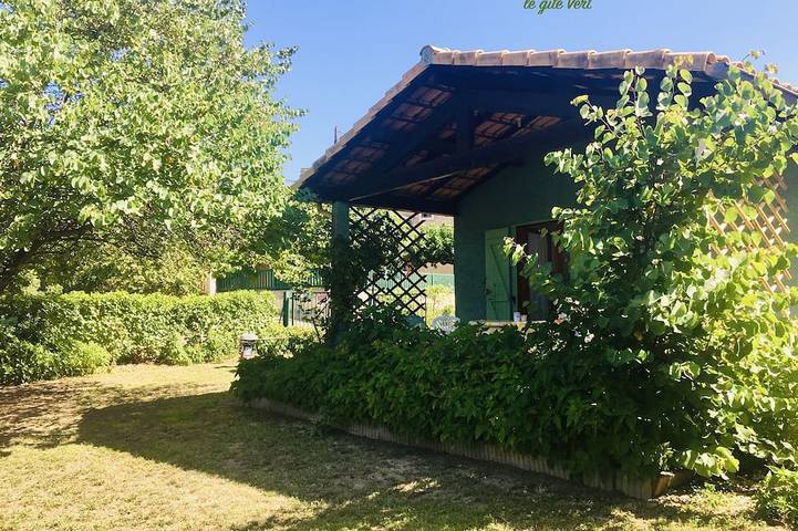 Casa de vacaciones para 4 personas, con jardín, Se admiten mascotas - 1