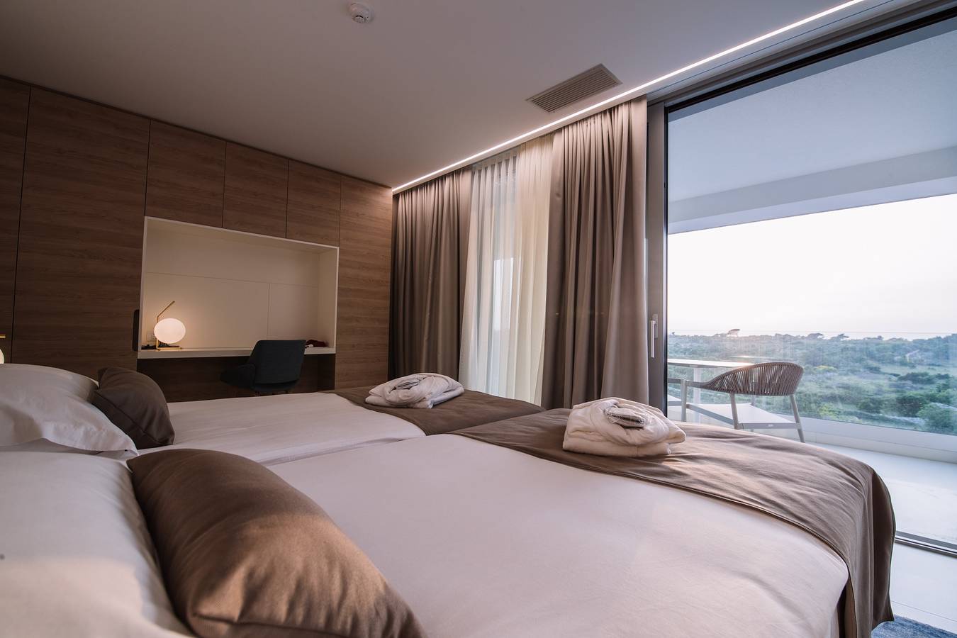 Ganze Wohnung, 1-Zimmer-Ferienwohnung mit Balkon und Meerblick Novalja, Pag A-15882-g in Novalja, Pag