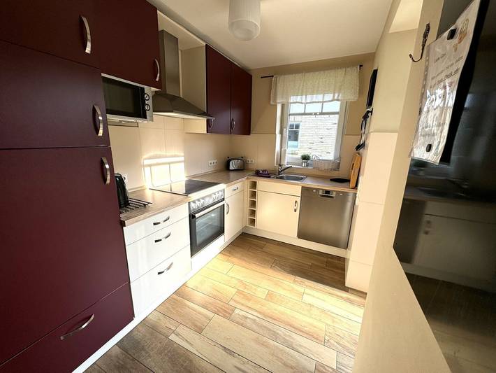 Ferienhaus für 6 Personen, mit Sauna und Whirlpool sowie Garten, kinderfreundlich in Kabelhorst - 2