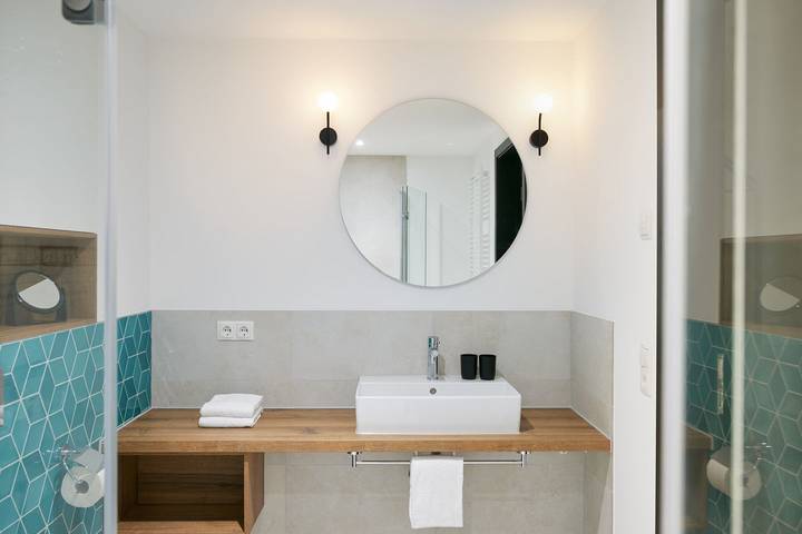Ganze Wohnung, Fertigstellung 2025 - Erstklassiges Apartment mit eigener Sauna und Terrasse! in St. Peter-Bad, St. Peter-Ording