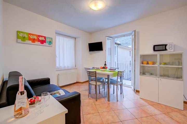 Apartamento entero, Casa Alpino 3 in Riva del Garda, Montañas Garda