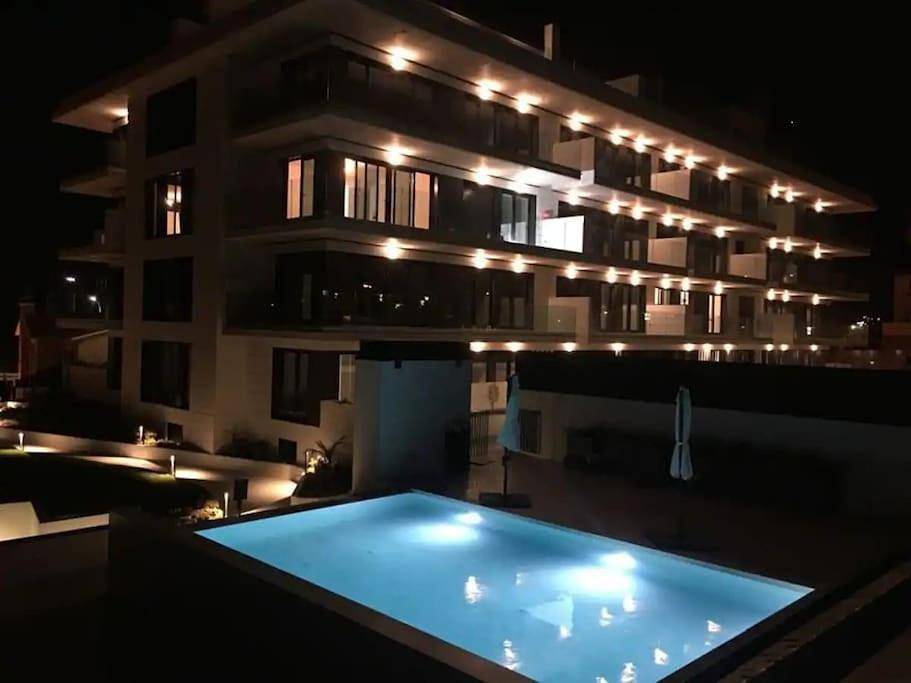 Apartamento entero, Precioso apartamento con terraza y piscina en Portonovo-Sanxenxo in Praia de Caneliñas (Sanxenxo), Sanxenxo