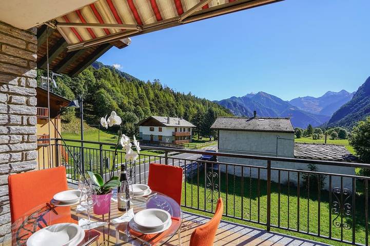 Holiday apartment for 4 people, with pets - 1