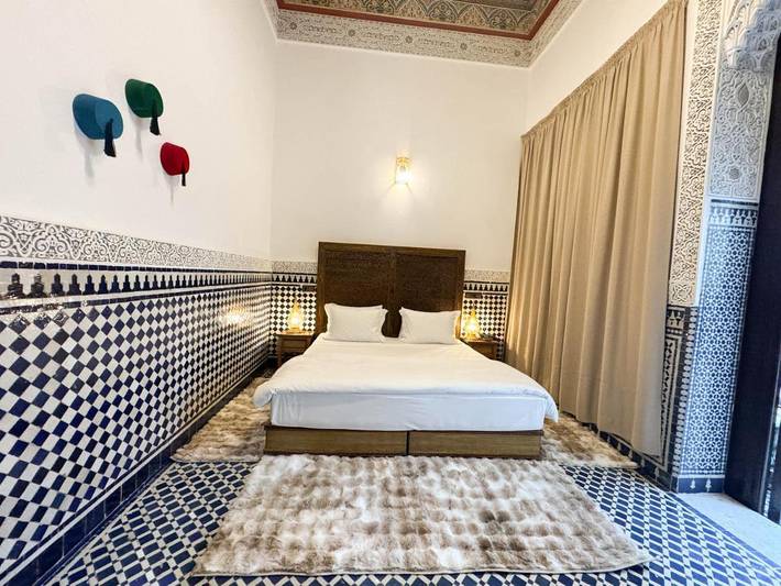 Riad pour 2 personnes, avec terrasse dans Fes Al Bali - 3