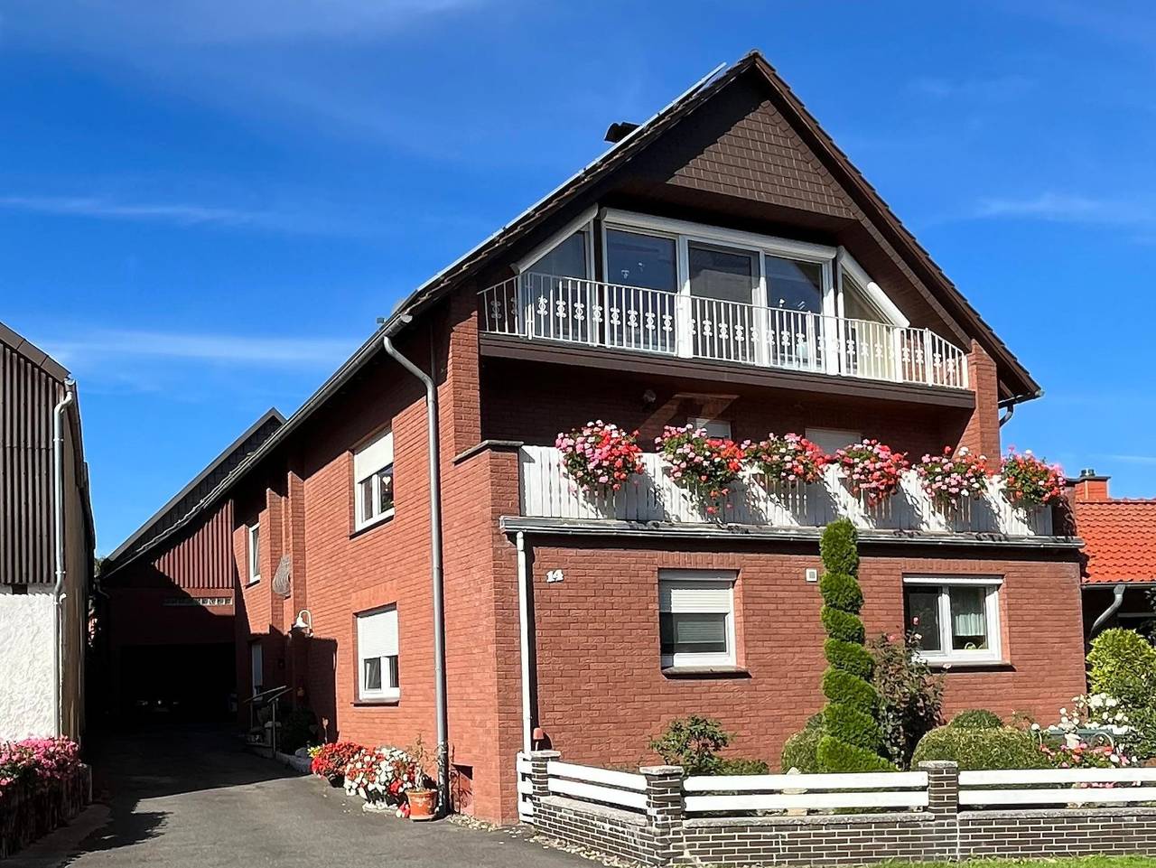 Ganze Ferienwohnung, Ferienwohnung Residenz zur Ahlsburg - Appartement mit 2 Schlafzimmern in Einbeck, Weserbergland