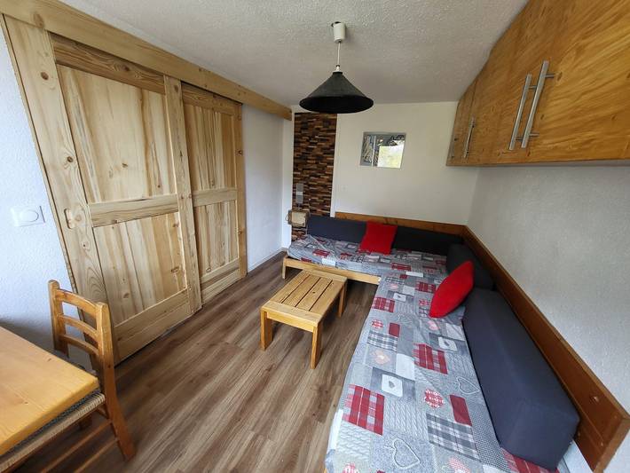Gîte pour 8 personnes, avec balcon/terrasse à Villarodin-Bourget - 3