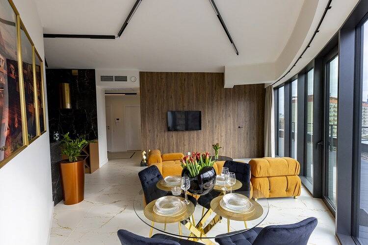 Ganze Wohnung, Wohnung in Stettin mit Pool und Terrasse in Stettin, Polnische Ostsee