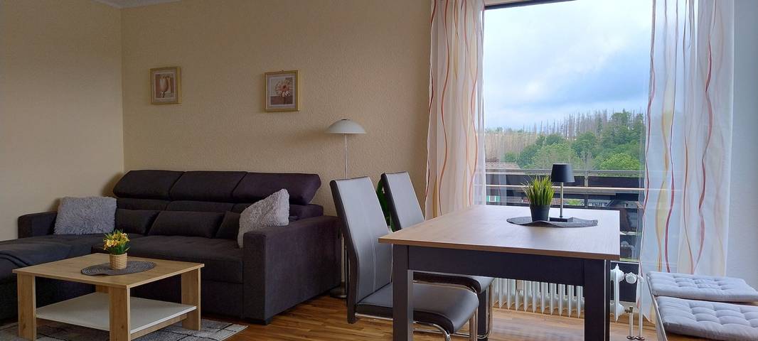 Ferienwohnung für 3 Personen, mit Ausblick und Balkon in Sankt Andreasberg - 3