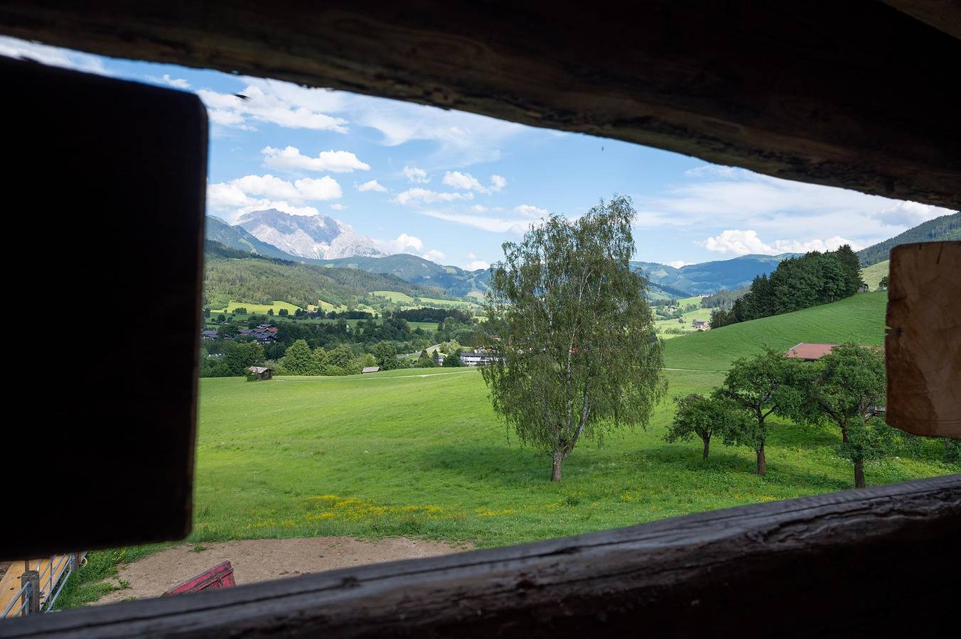 Dreibettzimmer "Troadkasten", Dusche, Wc in Saalfelden, Saalfelden am Steinernen Meer