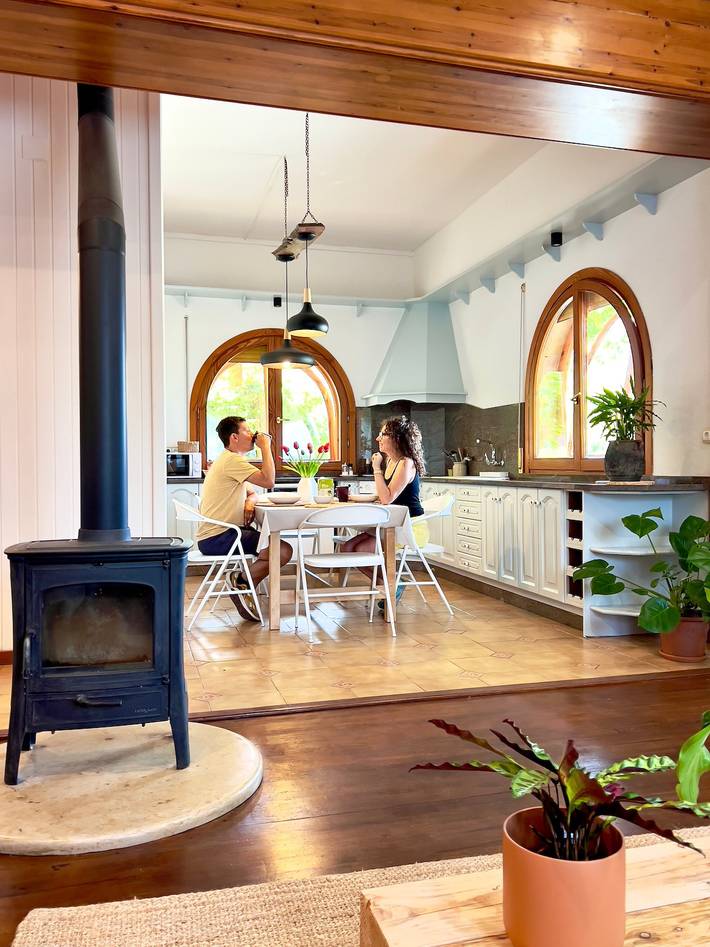 Gîte pour 5 personnes, avec jardin, animaux acceptés dans Terra Alta - 2