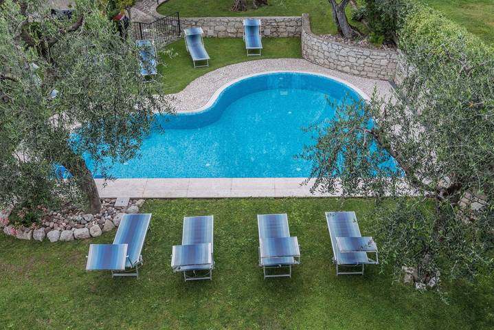 Gîte pour 2 personnes, avec balcon et jardin, animaux acceptés à Malcesine - 2