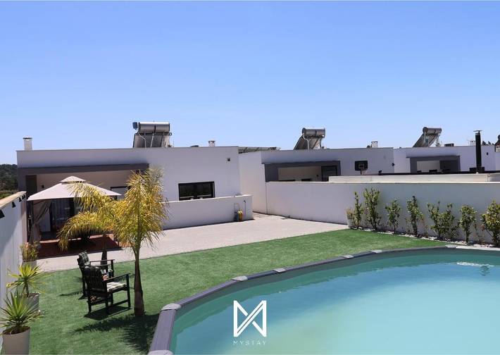 Location de vacances pour 10 personnes, avec jardin et piscine à Leiria - 4