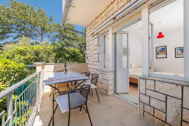 Appartement de vacances entier, Appartement de vacances avec climatisation front de mer in Silo (Krk), Krk