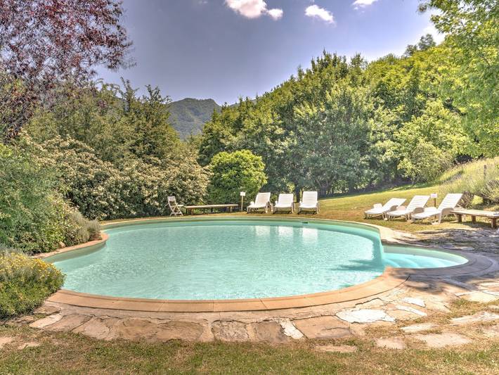Ferienhaus für 4 Personen, mit Garten und Pool, kinderfreundlich - 1