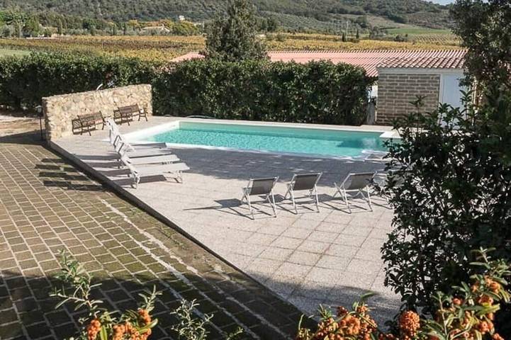 Villa für 8 Personen - 1