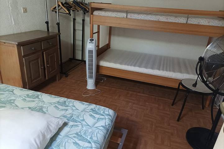 Ganze Wohnung, Wohnung 6 Betten, 1 Schlafzimmer, Mezzanine, Haustiere erlaubt, ruhige Residenz in Port Leucate, Leucate