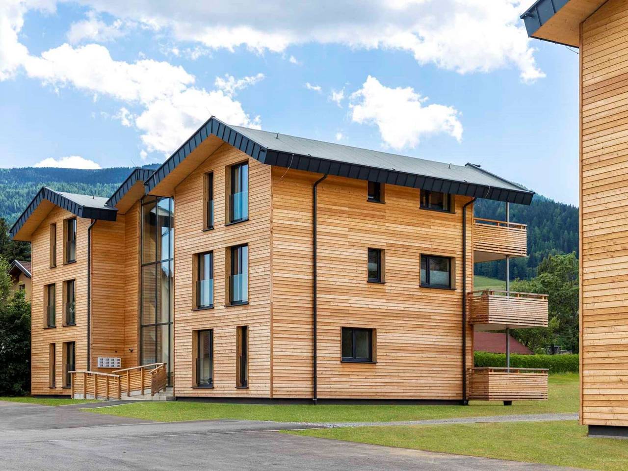 Ganze Wohnung, Angenehme Wohnung mit Sauna in St. Georgen ob Murau, Sankt Georgen am Kreischberg