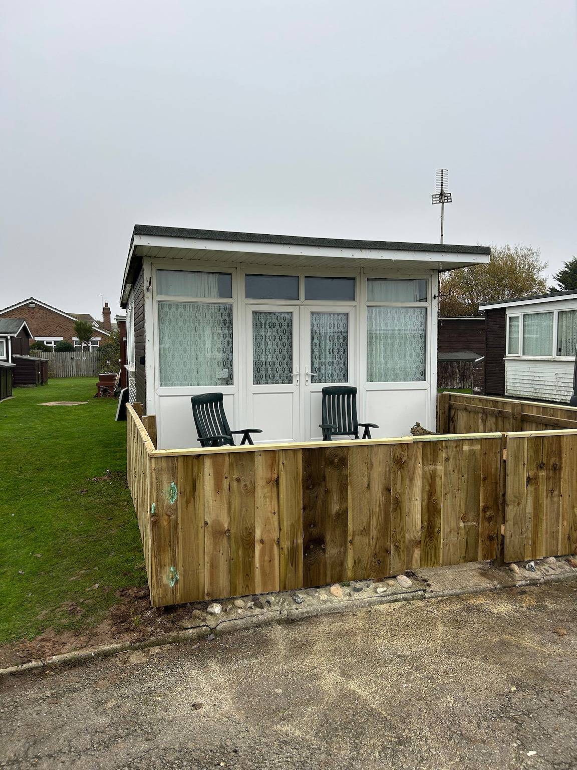 Chalet Rik – ein romantisches Refugium für Paare in East Riding of Yorkshire in Withernsea, Östliches Yorkshire