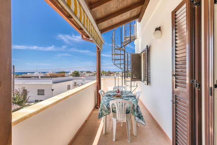Appartement de vacances pour 5 personnes, avec balcon, animaux acceptés - 1
