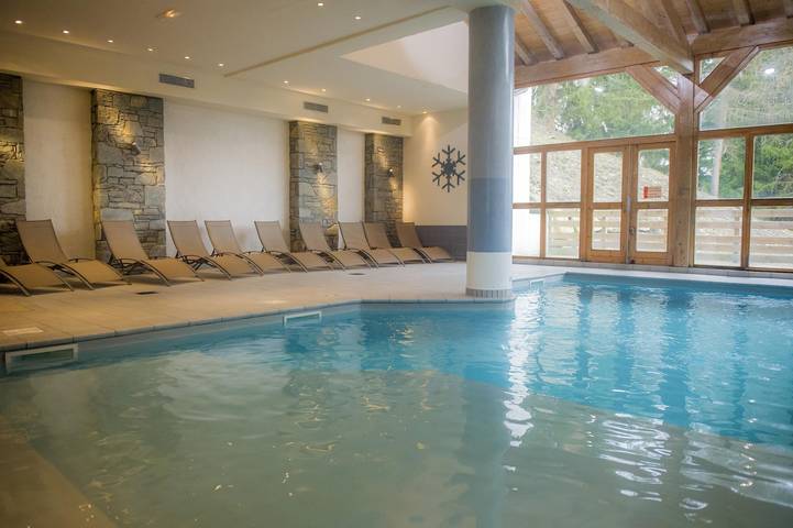 Chalet pour 6 personnes, avec balcon ainsi que sauna et jacuzzi dans La Plagne - 4