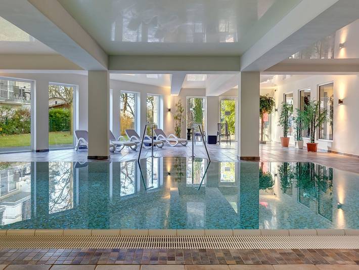 Appartamento intero, Ostseeresidenz Gorki Park, Whg. 18: 20 m bis zum Sandstrand, 5 Sterne Komfort in Seebad Heringsdorf, Heringsdorf