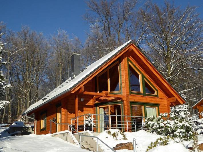 Ferienhaus für 4 Personen, mit Terrasse und Sauna in Friedrichsbrunn - 4