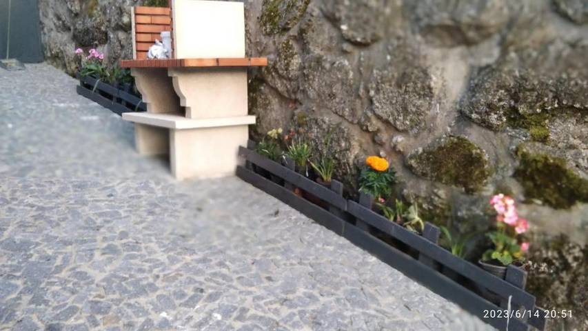 Gîte pour 4 personnes, avec terrasse et vue ainsi que piscine et vue sur le lac dans Caniçada - 4