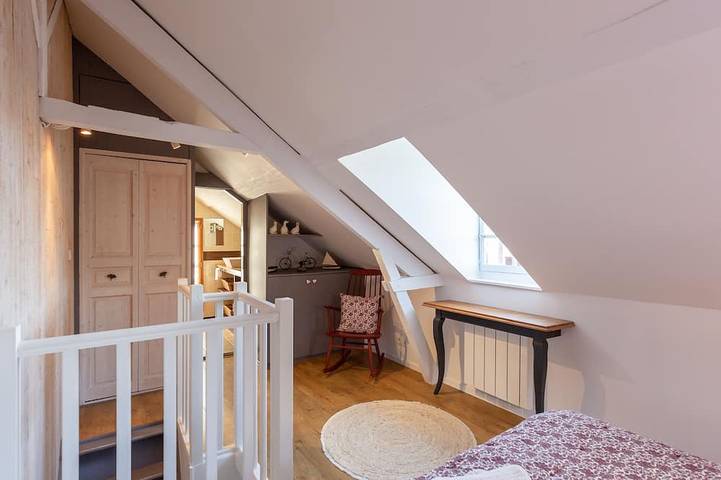 Le Cottage de La Maison Saint Léonard | Encantador jardín compartido en el in Honfleur, Region de Lisieux