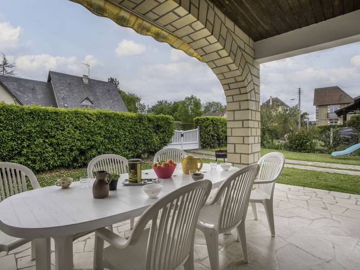 Maison de vacances pour 6 personnes, avec terrasse et jardin - 1