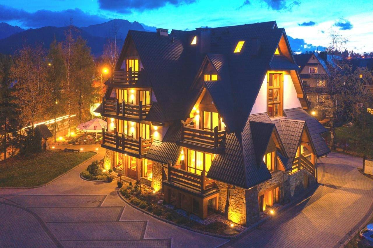 Willa Borowianka in Zakopane, Karpaty (Polska)