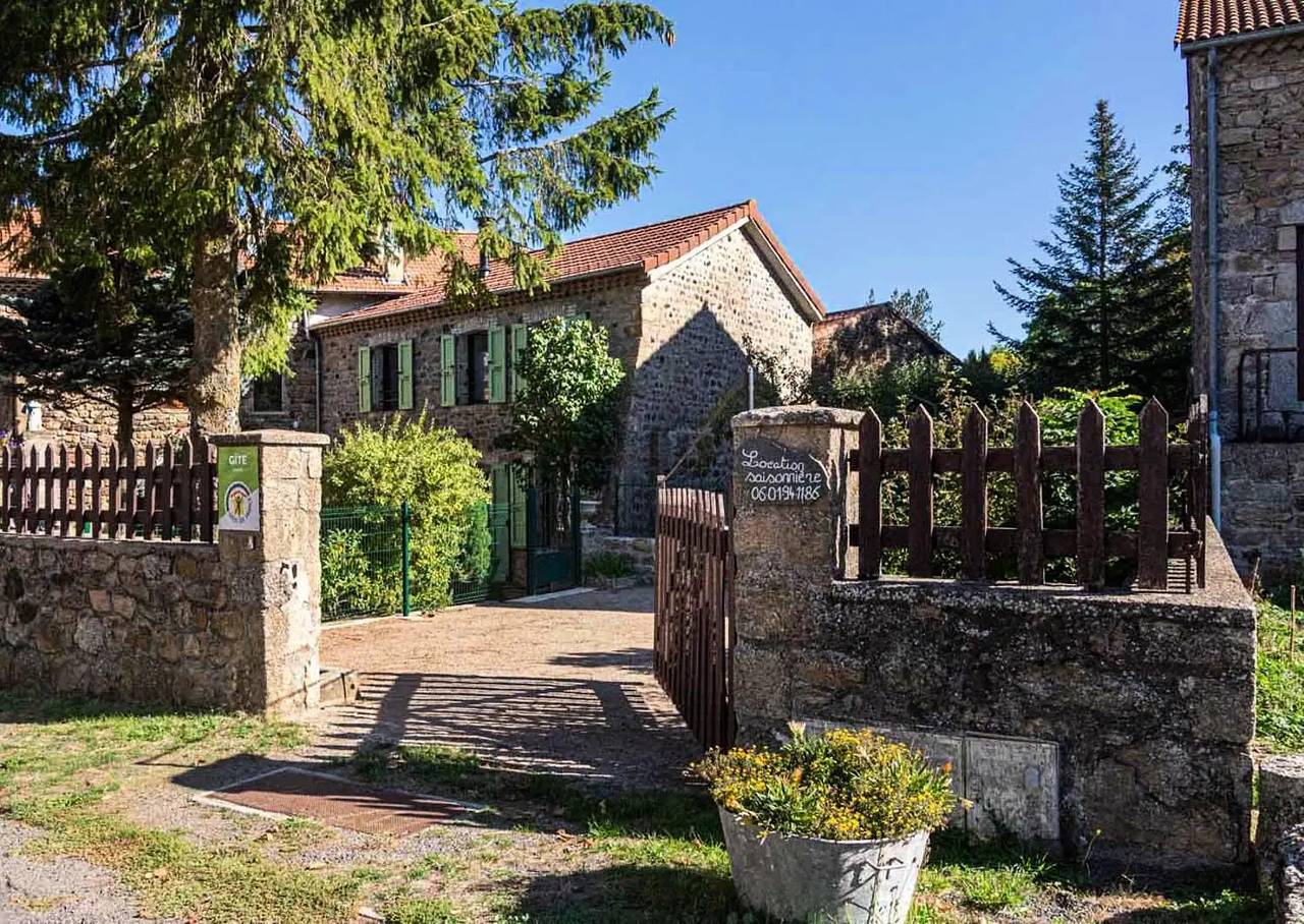 Gîte de France 4 personnes in Langogne, Región de Mende